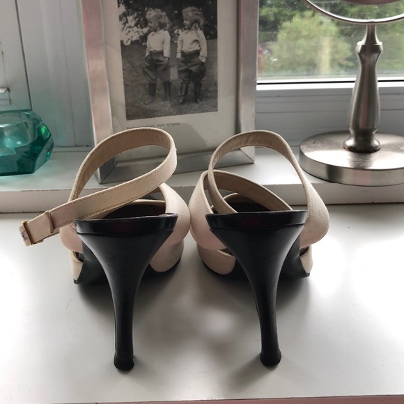 Chanel ankle wrap sandals size 40, fits like 8 - Picture 8 of 16